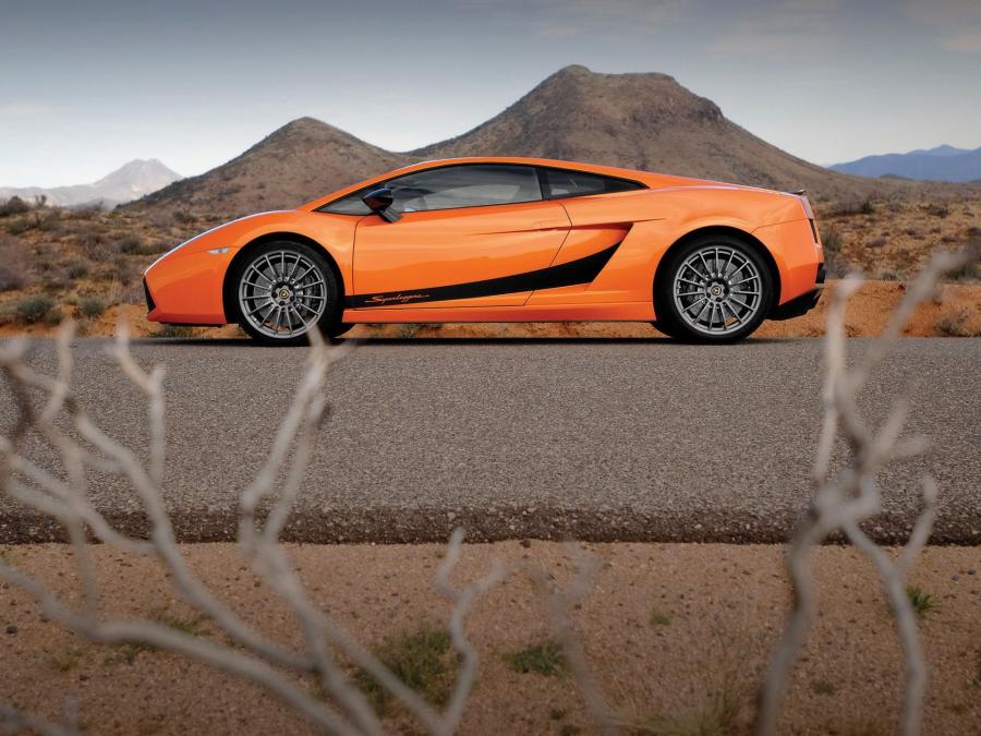  Lamborghini Gallardo Superleggera 2007 года  (фото 48 из 57)
